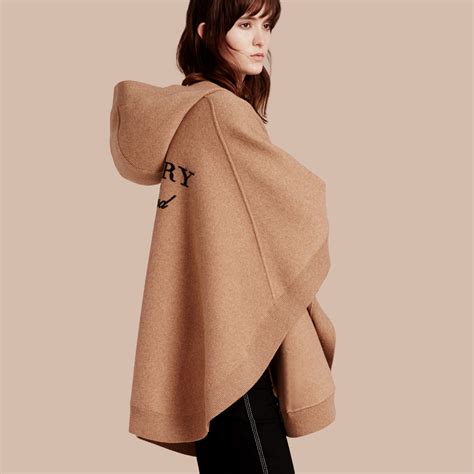 burberry poncho coat|burberry poncho website.